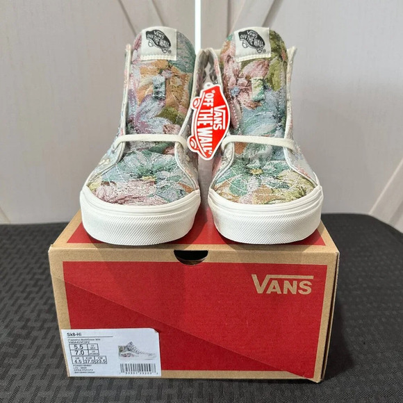 Vans Sk8-Hi Tapestry Sneakers - Picture 6 of 12